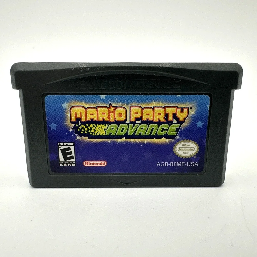 Mario Party Advance Nintendo Game Boy Advance Cartridge Only Authentic UNTESTED